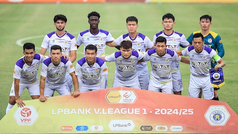 Giới thiệu CLB Hà Nội tại V.League 2025/26: Sẽ giành lại ngôi vương?